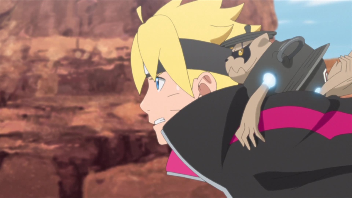 BORUTO: NARUTO NEXT GENERATIONS Missão importante! Proteger